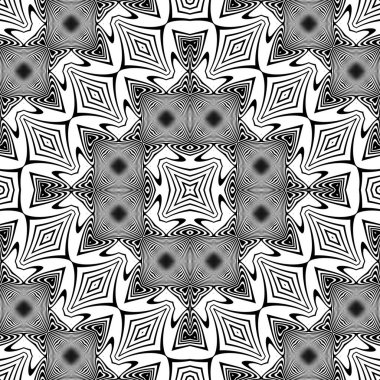 Dekoratif desen sallayarak sorunsuz tek renkli tasarım