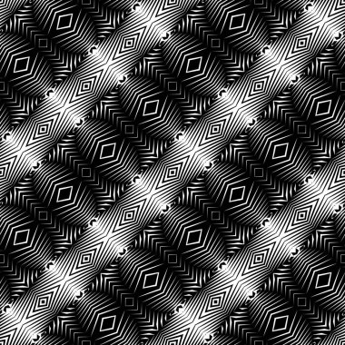 kesintisiz geometrik desen tasarım