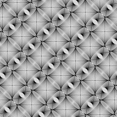 kesintisiz tek renkli dekoratif desen tasarım