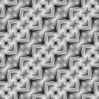 kesintisiz tek renkli desen tasarım