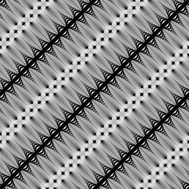 Dekoratif desen sallayarak sorunsuz tek renkli tasarım