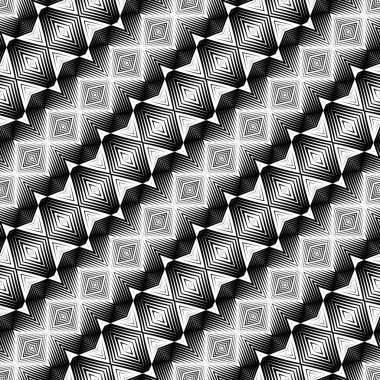 kesintisiz tek renkli elmas desen tasarım