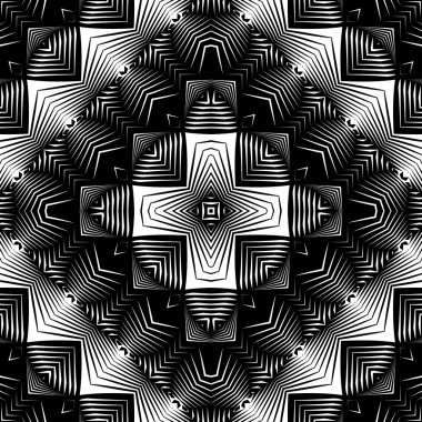 Dekoratif desen sallayarak sorunsuz tek renkli tasarım