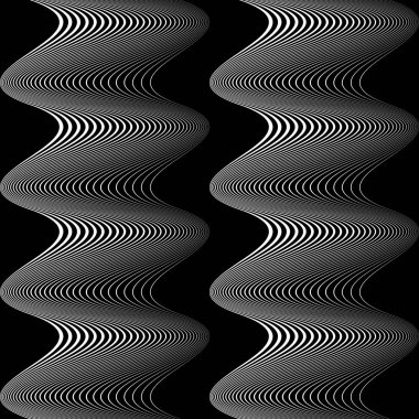 Sorunsuz tek renkli sallanan desen tasarım