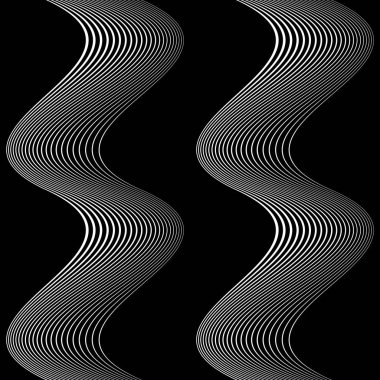 Sorunsuz tek renkli sallanan desen tasarım