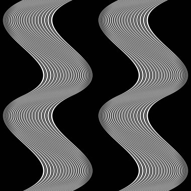 Sorunsuz tek renkli sallanan desen tasarım