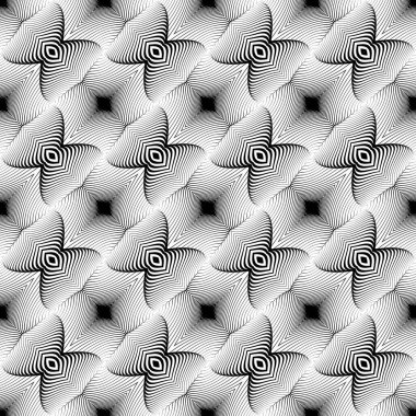 kesintisiz tek renkli desen tasarım