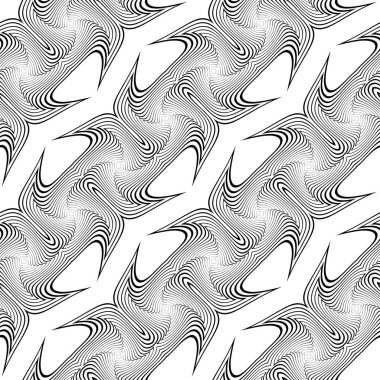 Dekoratif desen sallayarak sorunsuz tek renkli tasarım