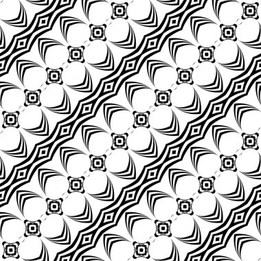 Dikişsiz dekoratif desen tasarım