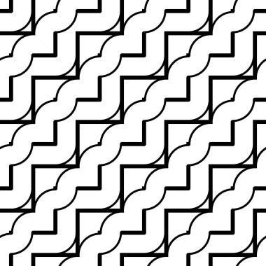 Sorunsuz tek renkli sallanan desen tasarım