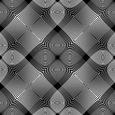 kesintisiz tek renkli ızgara desen tasarım