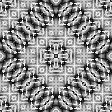 kesintisiz tek renkli dantel desen tasarım