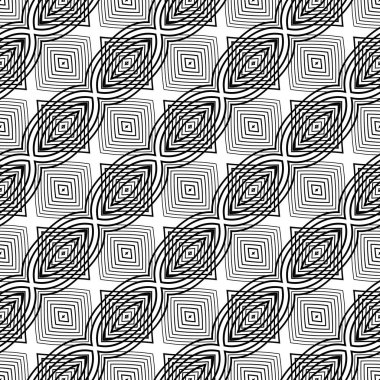 kesintisiz tek renkli ızgara desen tasarım