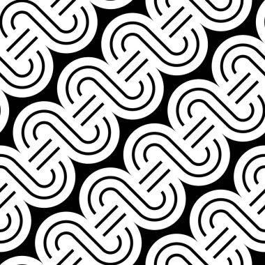 Sorunsuz tek renkli sallanan desen tasarım