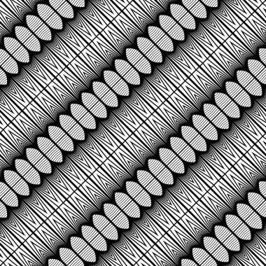 kesintisiz tek renkli dekoratif desen tasarım
