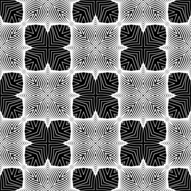 kesintisiz tek renkli dekoratif desen tasarım