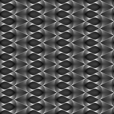 Sorunsuz tek renkli zikzak desen tasarım