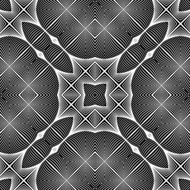 kesintisiz tek renkli desen tasarım