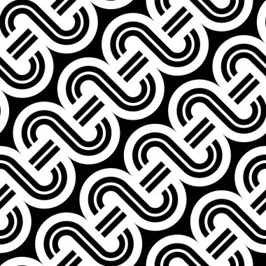 Sorunsuz tek renkli sallanan desen tasarım