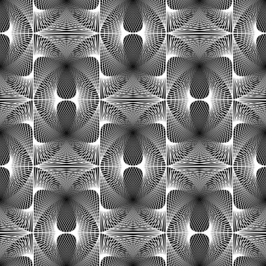 kesintisiz tek renkli ızgara desen tasarım