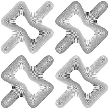 Sorunsuz tek renkli sallanan desen tasarım