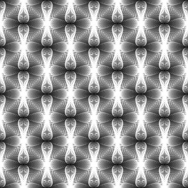 kesintisiz tek renkli desen tasarım