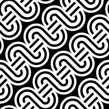 Sorunsuz tek renkli sallanan desen tasarım