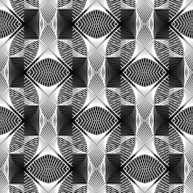 kesintisiz tek renkli ızgara desen tasarım