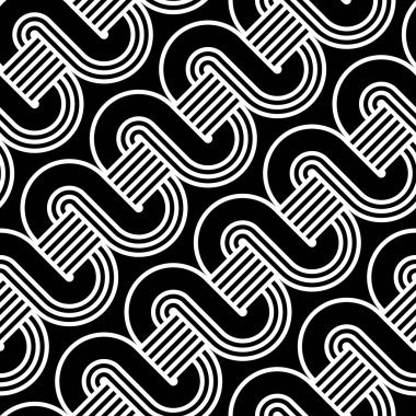 Sorunsuz tek renkli sallanan desen tasarım