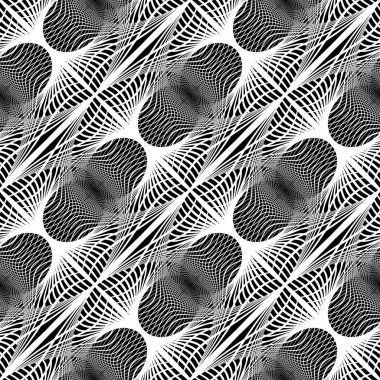 kesintisiz tek renkli ızgara desen tasarım