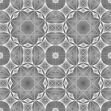 kesintisiz tek renkli ızgara desen tasarım