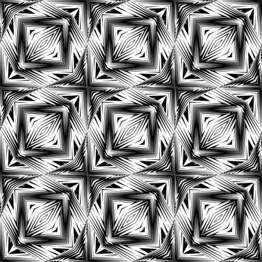 kesintisiz tek renkli çizgili desen tasarım