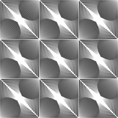 kesintisiz tek renkli ızgara desen tasarım