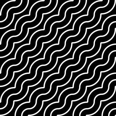 Sorunsuz tek renkli sallanan desen tasarım