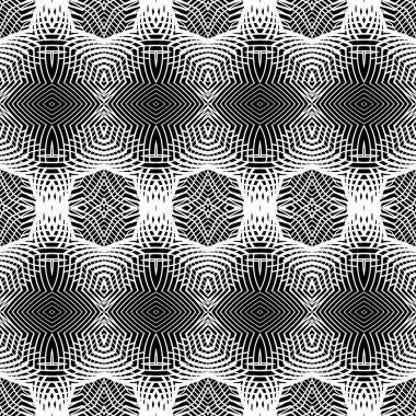 kesintisiz tek renkli çizgili desen tasarım