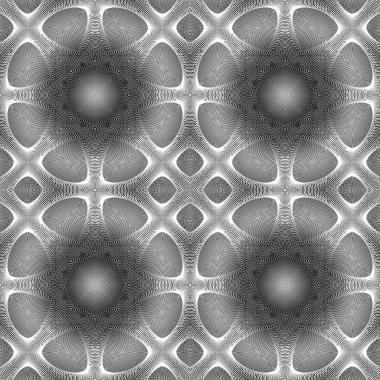 kesintisiz tek renkli desen tasarım