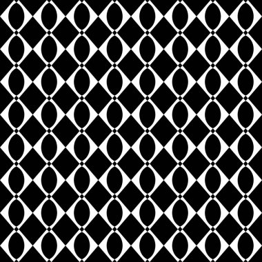 kesintisiz tek renkli geometrik desen tasarım