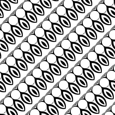 Sorunsuz tek renkli sallanan desen tasarım