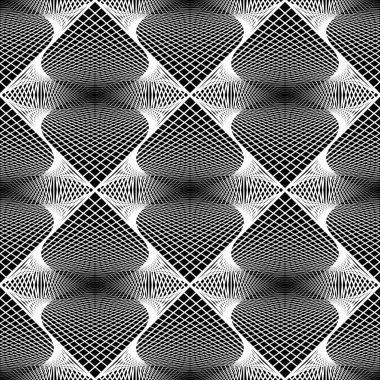 kesintisiz tek renkli ızgara desen tasarım