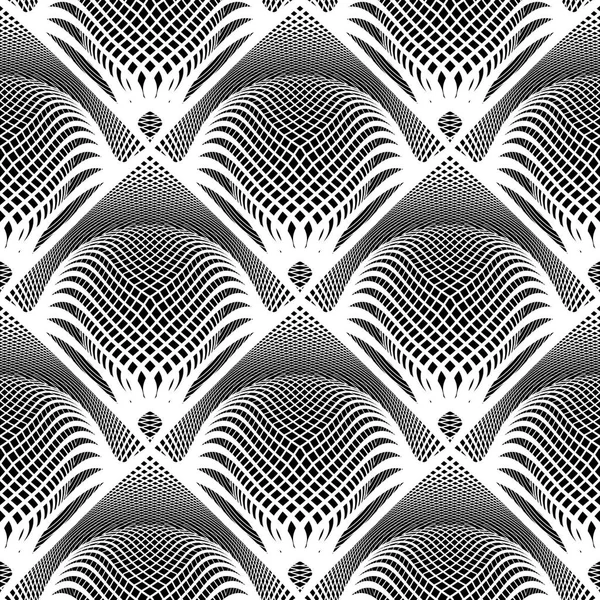 kesintisiz tek renkli ızgara desen tasarım