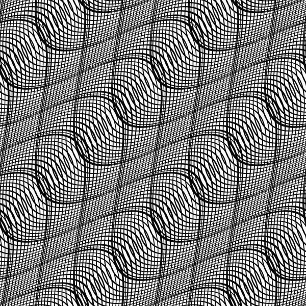 Sorunsuz tek renkli sallanan desen tasarım