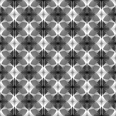 kesintisiz tek renkli ızgara desen tasarım