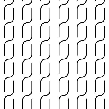 Sorunsuz tek renkli sallanan desen tasarım