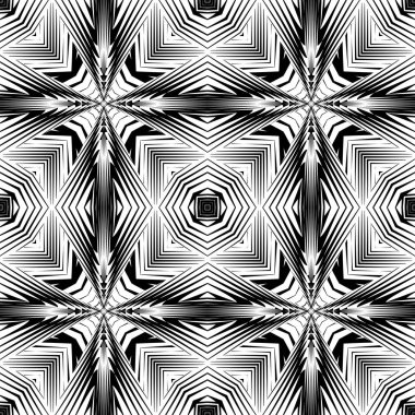 kesintisiz tek renkli çizgili desen tasarım