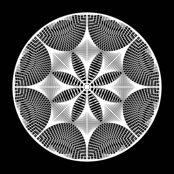 Design monochrome grille fond texturé — Image vectorielle