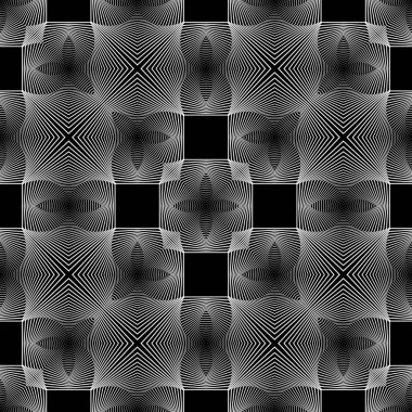 kesintisiz tek renkli ızgara desen tasarım