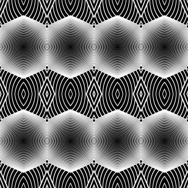 kesintisiz tek renkli çizgili desen tasarım