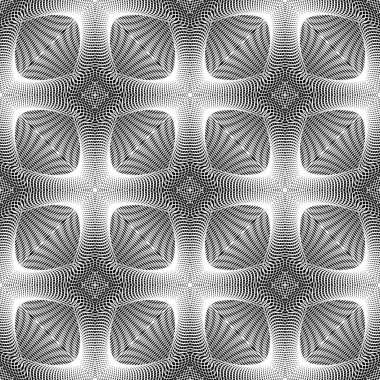 kesintisiz tek renkli desen tasarım