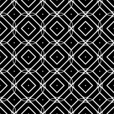 kesintisiz tek renkli ızgara desen tasarım