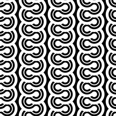 Sorunsuz tek renkli sallanan desen tasarım